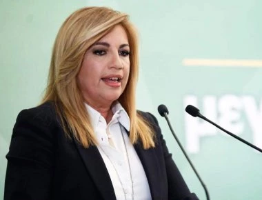 Φώφη Γεννηματά: «Στεκόμαστε δίπλα σε όσους το έχουν ανάγκη»